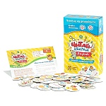 Игра развивающая " Банда умников " Читай-Хватай English, состав: 96 жетонов, иллюстрированные правила игры, картонная упаковка 18*11,5*4см, от 6лет
