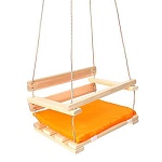 Качели подвесные детские №2 с мягким сиденьем