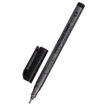 Ручка капиллярная (линер) " Сонет " 0,8мм черный, пигментный