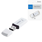 Флеш-диск " SmartBuy " 128GB Paean белая USB 2.0, пластик