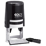 Печать самонаборная " Colop " 1,5 круга, d=40, черная, касса в комплекте
