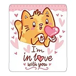 Магнит виниловый " Хорошо " 918 Воздушный поцелуй, 60*70мм