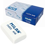 Ластик " Milan " Nata каучуковый, белый, 31*19*9мм