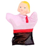 Кукла-перчатка " Русский стиль " Ванечка, предназначена для использования в домашнем кукольном театре, от 3лет