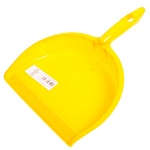 Совок для мусора 23*15см, пластик, с резиновой кромкой