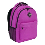 Рюкзак " Erich Krause " 44*23*33см EasyLine 20L Neon Violet, фиолетовый, мягкая спинка, 2 отделения, внешний карман на передней стенке на молнии, 2 боковых кармана, светоотражающие элементы, регулируемые лямки, нагрудный фиксатор лямок