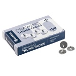 Кнопки " Глобус " 10мм 100шт