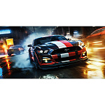 Конверт для денег " Миленд " 1-20 Мужской- Без названия- Гоночная машина, 164*85мм