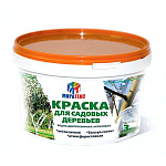Краска для деревьев 1,3кг " Миратекс "