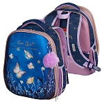 Рюкзак " deVente " 38*29*17см Choice Lite. Free Spirit, 2 отделения, боковые карманы на резинке, эргономическая вентилируемая спинка, регулируемые лямки, светоотражающие элементы, уплотненное дно, резиновые ножки