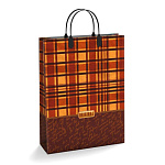 Пакет ПЭ " Интерпак " с пластиковой ручкой МП, 30*40см 150мкм Оригинал