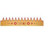 Корона картонная " Миленд " 2-31 Босс