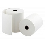 Термолента 80мм*74м*12мм 48г/м2 цвет печати- черный