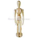 Манекен человека 20см женский