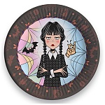 Набор тарелок " Веселуха " d=18см, Венсдей, в наборе 6шт