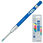 Стержень гелевый " Parker " Quink GEL Z05 M синий 0,7мм, 2шт, блистер