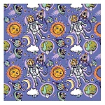 Бумага для скрапбукинга " Decola " Детство №14 5л 15*15см