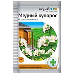 Удобрение " Avgust " 100г Медный купорос, от плесени и гнилей