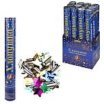 Хлопушка " Миленд " Звезды 40см фольгированные