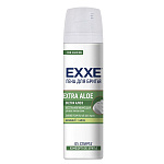 Пена для бритья 200мл " Exxe " Extra aloe, восстанавливающая