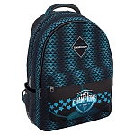 Рюкзак " Erich Krause " 44*23*33см EasyLine 20L Champions, синий, мягкая спинка, 2 отделения, внешний карман на передней стенке на молнии, 2 боковых кармана, светоотражающие элементы, регулируемые лямки, нагрудный фиксатор лямок