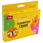 Глина полимерная " Lori " Брелоки. Дружелюбные пчелки, в наборе: полимерная глина 6 брусков по 10г, деревянная палочка, стека, фурнитура, инструкция.