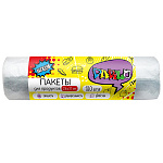 Пакеты фасовочные " Master Fresh " для продуктов Эконом 24*31см 100шт, толщина 6мкм, в рулоне