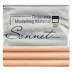 Пластика " Сонет " брус 56гр телесный средний