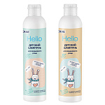 Шампунь детский 250мл" Exxe " Baby 0+, без слез, бессульфатный