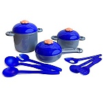 Набор посуды " Лена " Детский №2 12 деталей, пластик