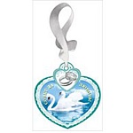 Открытка-подвеска свадебная " Мир поздравлений " 150 Совет да любовь! Лебеди