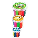 Тесто для лепки " Lori " Пластишка Набор №2 7цв по 30гр в малой пластиковой банке с крышкой