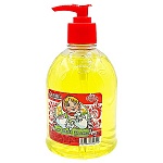 Мыло жидкое 500мл " Ладушка " Ассорти дозатор