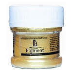 Декоративный пигмент " Luxart "  6г, пудра, золото темное