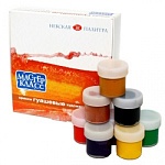 Гуашь " Мастер-Класс " 16цв*20мл картонная упаковка