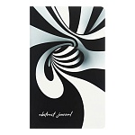 Записная книжка А5 56л " Альфа-Тренд " Абстракция 2, линия, на скобе, обложка - мелованный картон, софт-тач ламинация, выборочный УФ-лак, 130*210мм
