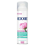 Гель для бритья женский 200мл " Exxe " Sensitive Silk effect