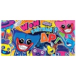 Конверт для денег " Мир открыток " 2-16 Детский- Это улётный ДР! WoW, 168*83мм, рельеф, блёстки