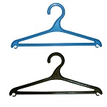 Вешалка для одежды " Милих " размер L 290мм, пластиковая, ассорти (без возможности выбора цвета)