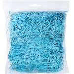 Наполнитель " Миленд " Пастель голубой, бумажный, декоративный, 2мм, 100г