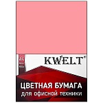 Бумага " KWELT " пастель А4 80г/м2 100л розовый