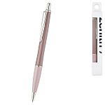 Ручка подарочная шариковая автоматическая " Zenith " 7 Sunset red, черная, 0,7мм, цвет корпуса- красный закат, материал корпуса- ABS-пластик, клип из хромированной нержавеющей стали, картонная упаковка, европодвес