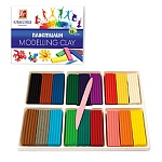 Пластилин " Луч " Классика 18цв 360г со стеком, картонная упаковка