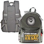 Рюкзак " Bruno Visconti " 30*40*17см Bass серый, 1 основное отделение, один фронтальный карман на молнии, два боковых с клапаном на кнопке, верхний карман на молнии для мелочей, основное отделение снабжено карманом на молнии и двумя открытыми карманами, т