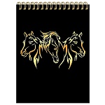 Блокнот МАЛЫЙ ФОРМАТ А6 спираль сверху 90л " Эксмо " Velvet. 2, клетка, обложка - флокированный картон, тиснение фольгой