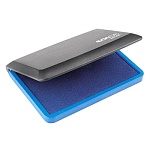 Подушка штемпельная настольная " Colop " 50*90мм синяя