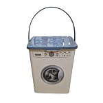 Контейнер " Милих " прямоугольный, 8л, для порошка, пластиковый