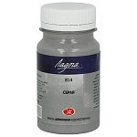 Краска акриловая " Ладога " 100мл серая