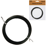 Проволока " Промысел " №01 d=1,0мм, 10м, черная, алюминевая