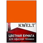 Бумага " KWELT " Intensiv А4 80г/м2 100л темно-оранжевый